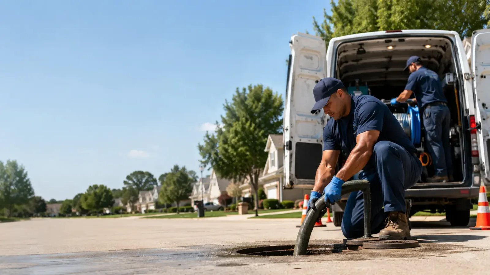 Sewer Backup Cleanup services in Vernon, NY